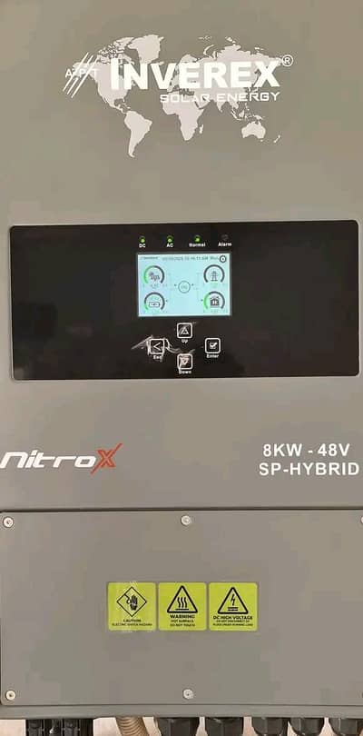 Inverex Nitrox 8kw SP Hybrid