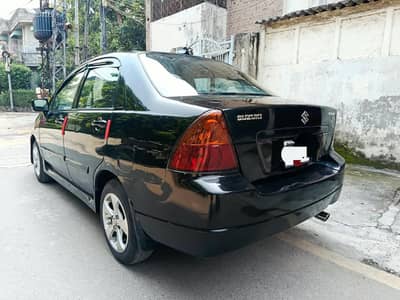Suzuki Liana RXI 2007 power steering power windows.