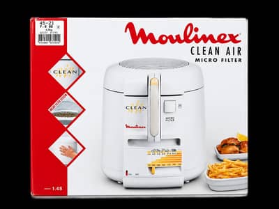 Moulinex Clean Air Deep Fryer 1.4L