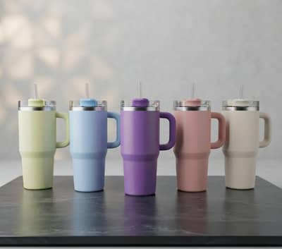 premium tumbler cup