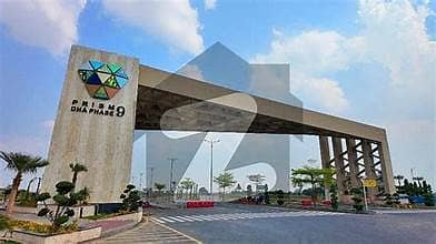 Prime Location Plot for Sale DHA 9 Prism | Park & Mosque Nearby