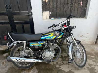 Honda CG 125 2026 Model – Like New Condition