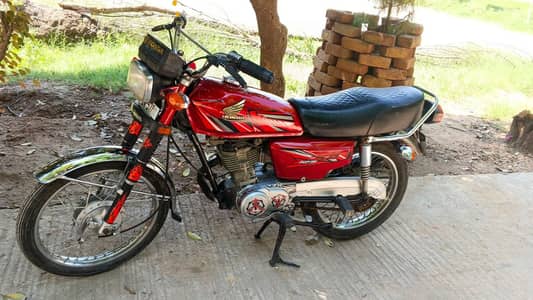 Honda 125 Model 2005 All Panajab Number