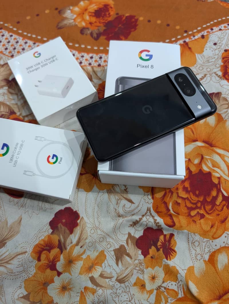 Google Pixel 8 official pta 0