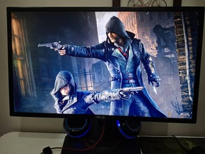 Asus 24" Gsync Gaming Monitor high refresh rate screen