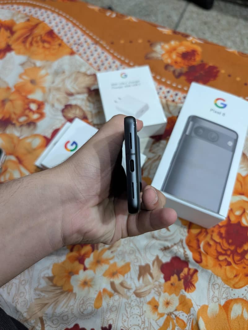Google Pixel 8 official pta 6