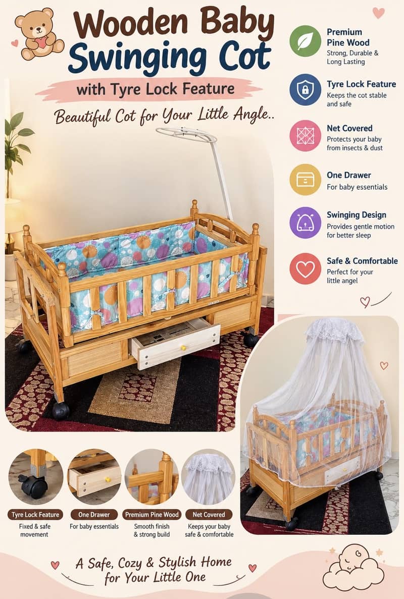 BABY COT 5