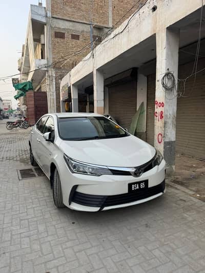 Toyota Corolla GLI 2019