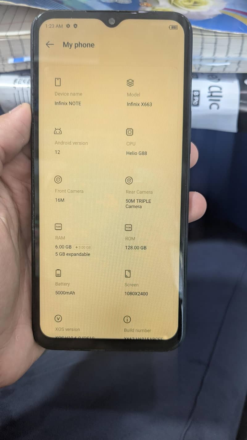 Infinix Note 11 0