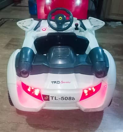 Kids Mercedes baby Car big size with Remotecontrol each&everything ok