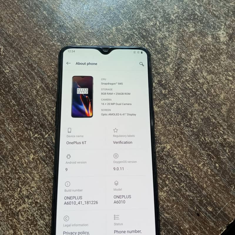 One Plus 6 2