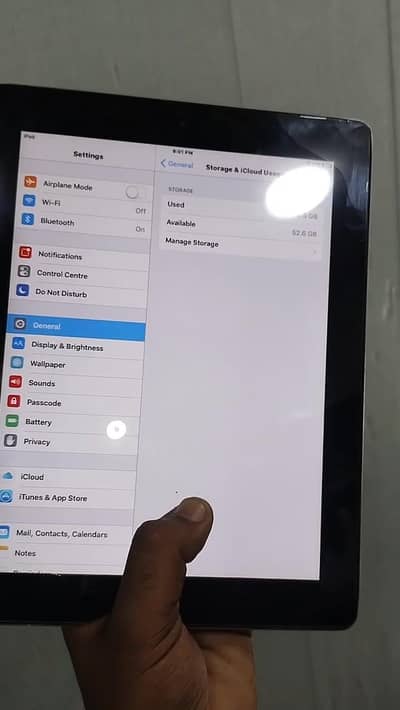 IPAD 64GB storage 10/9 Condition