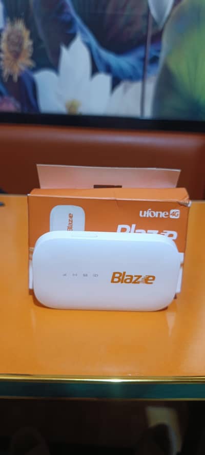 ufone Blaze 4G internet device