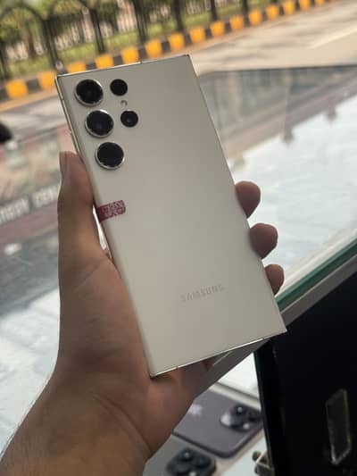 Samsung S23 Ultra 12/512 official pta only phone