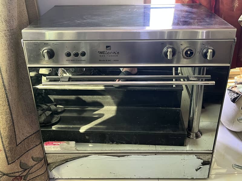 Cooking range 0