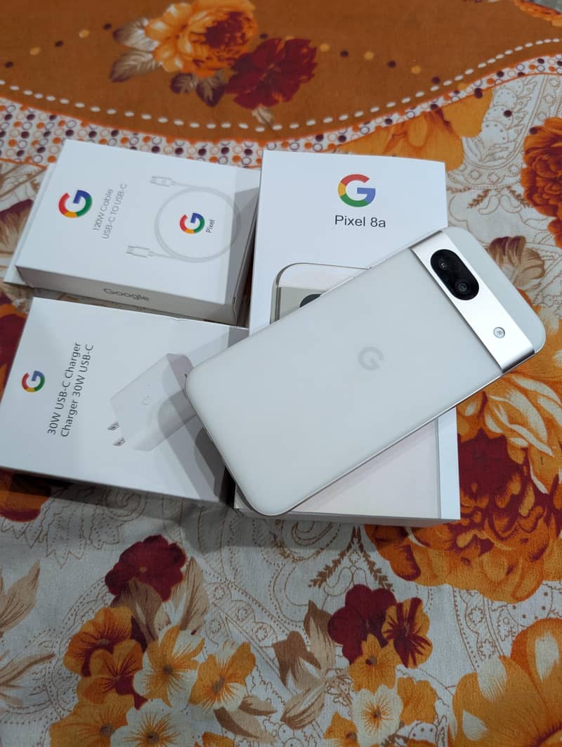Google Pixel 8a official pta 0