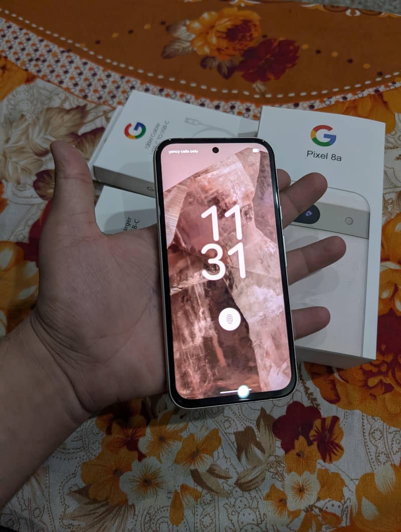 Google Pixel 8a official pta 2