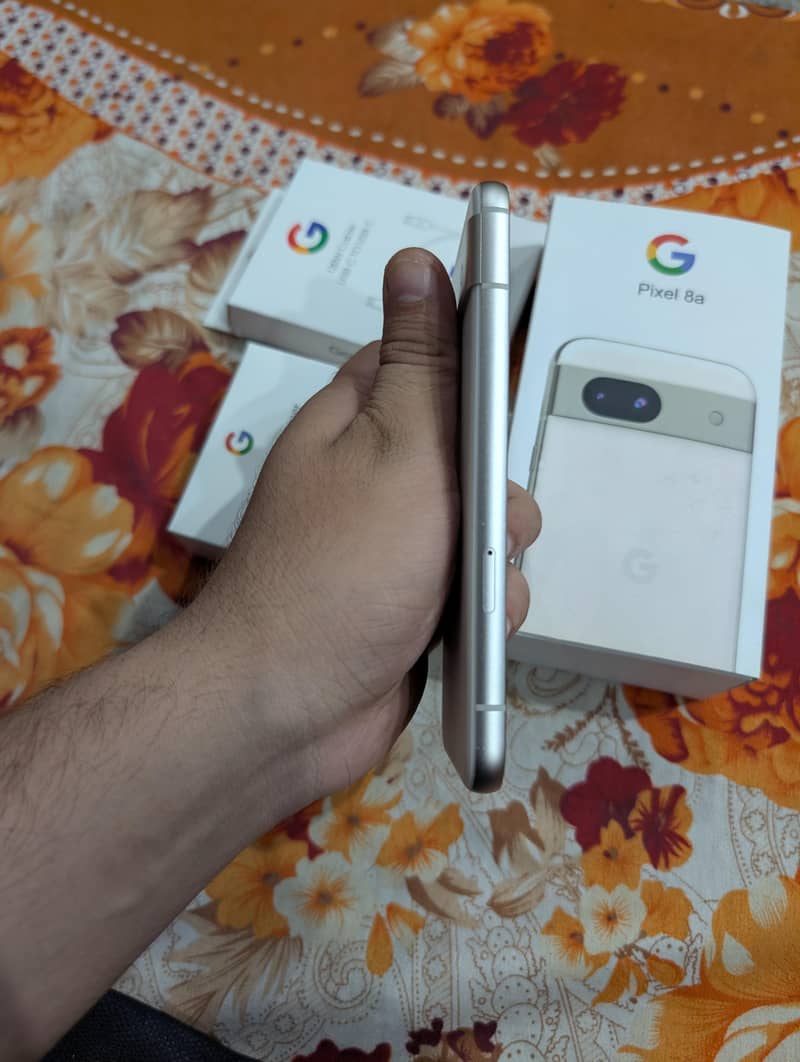 Google Pixel 8a official pta 3