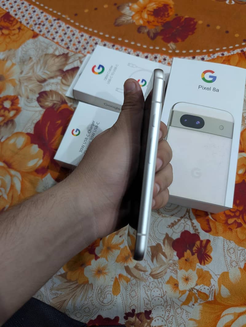 Google Pixel 8a official pta 4