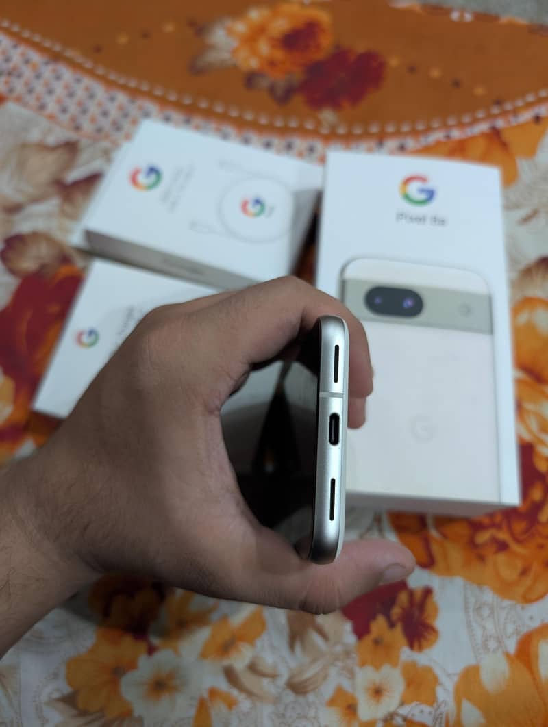 Google Pixel 8a official pta 6