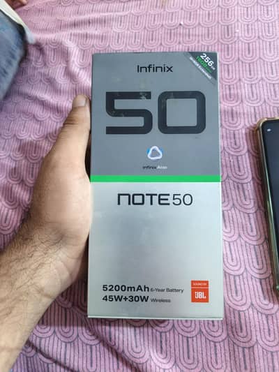 Infinix Note 50