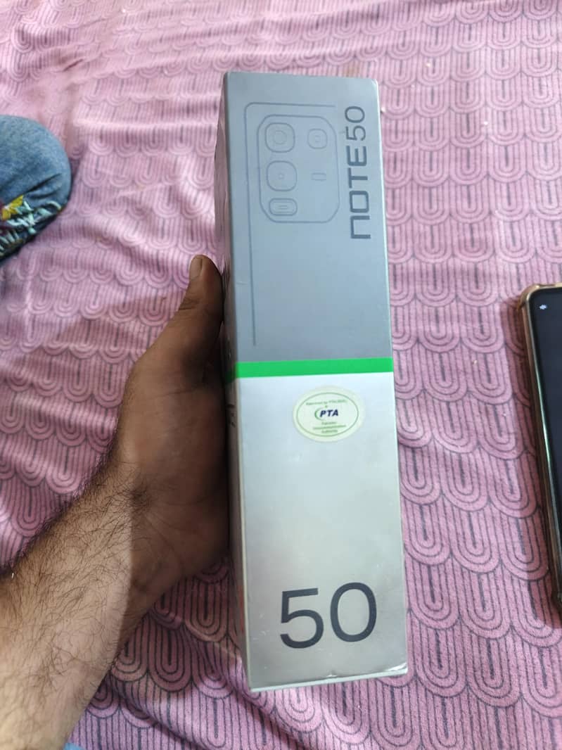 Infinix Note 50 8+8 256 1
