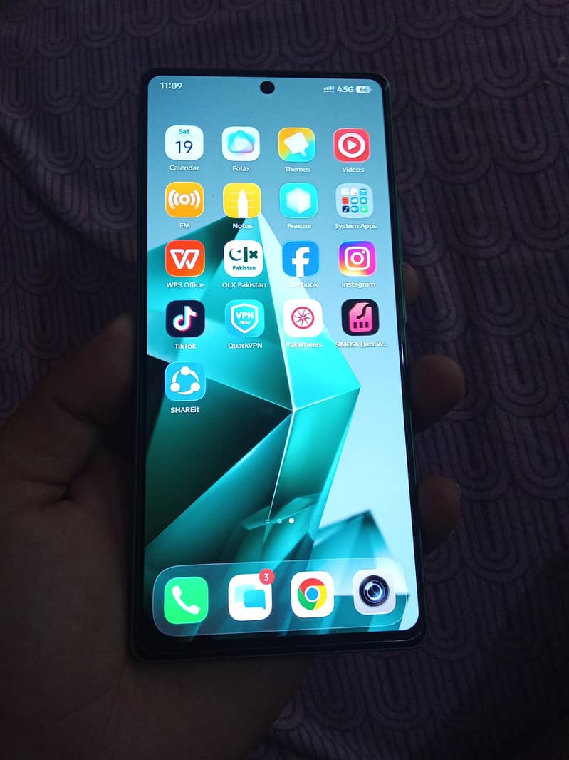 Infinix Note 50 8+8 256 3