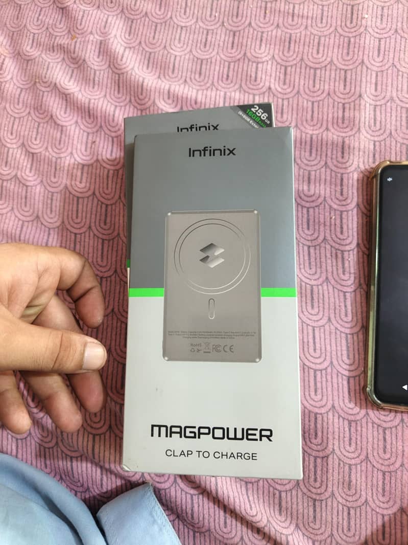 Infinix Note 50 8+8 256 9