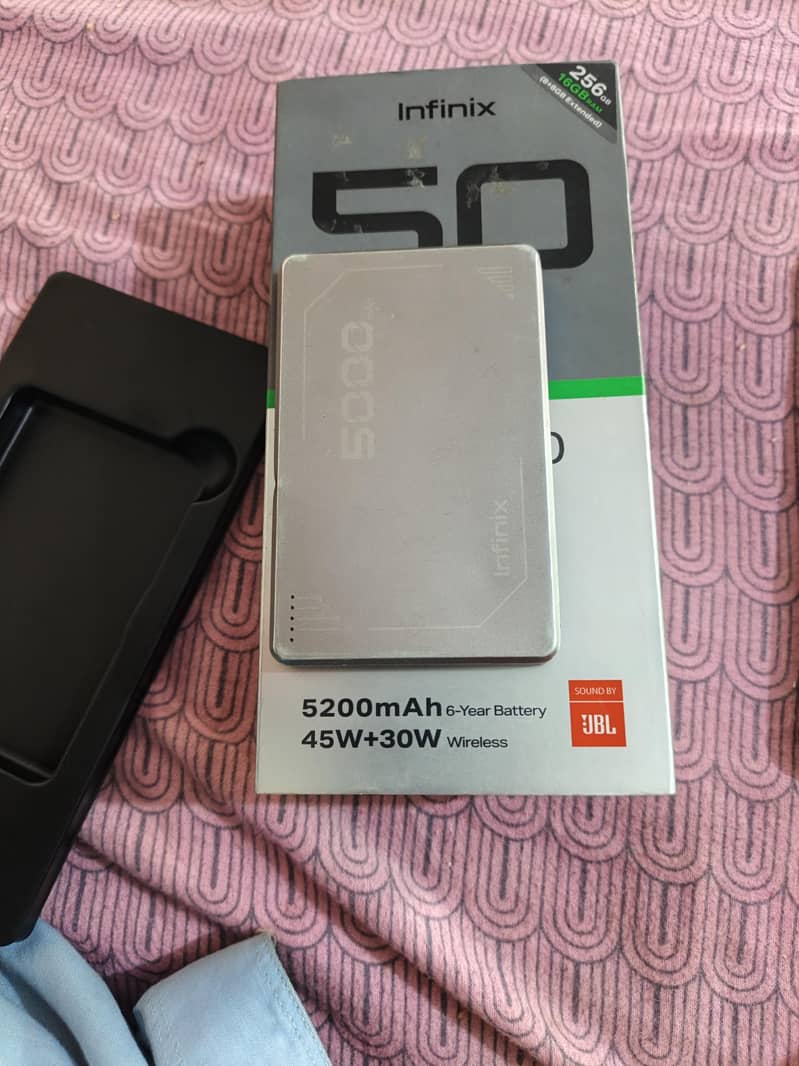 Infinix Note 50 8+8 256 10