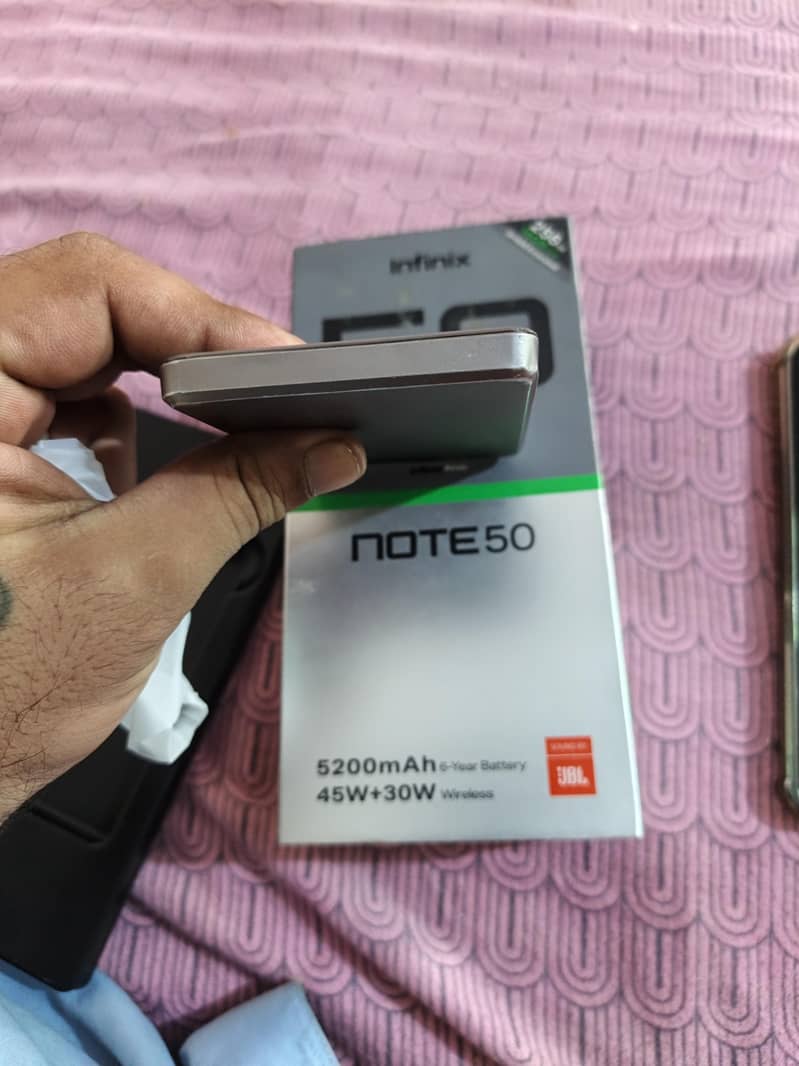 Infinix Note 50 8+8 256 11