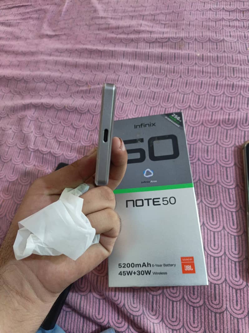 Infinix Note 50 8+8 256 13