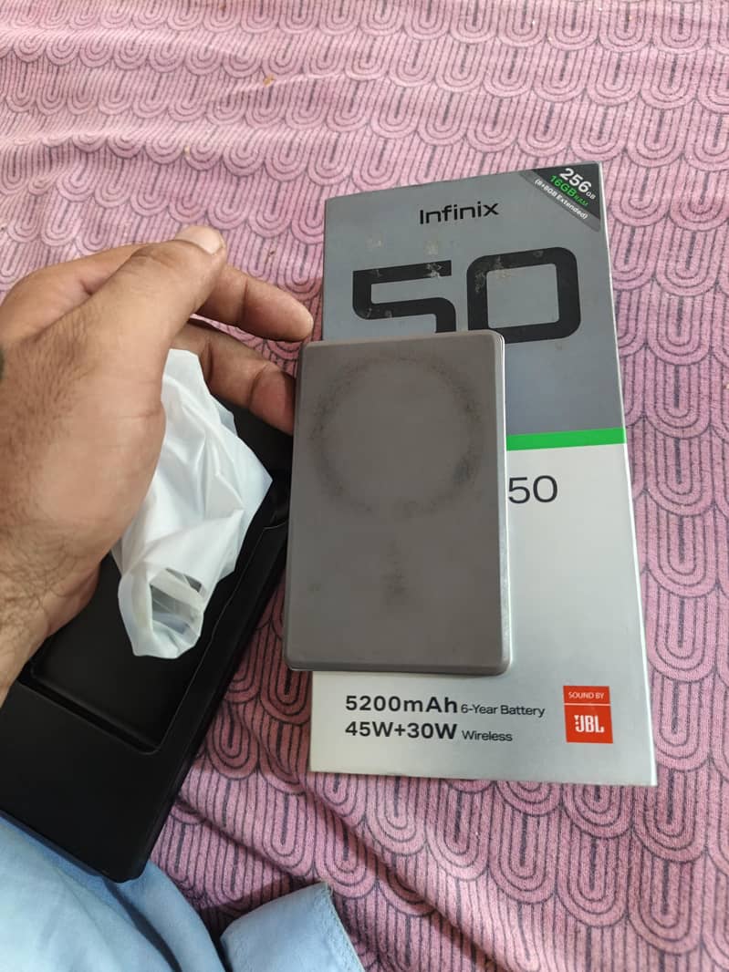 Infinix Note 50 8+8 256 14