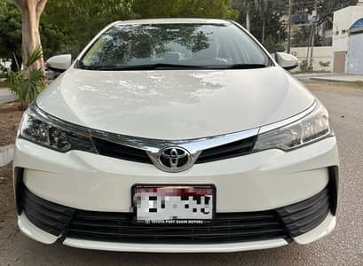 Toyota Corolla XLI 2019 automatic
