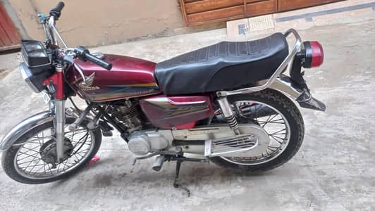 Honda CG 125   03014342610