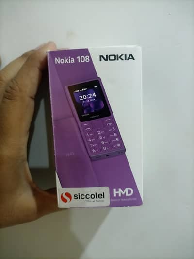 New Mobile Nokia 108 for urgent sale