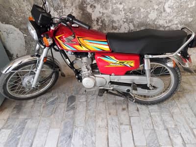 Honda CG125 26 model 03187130369