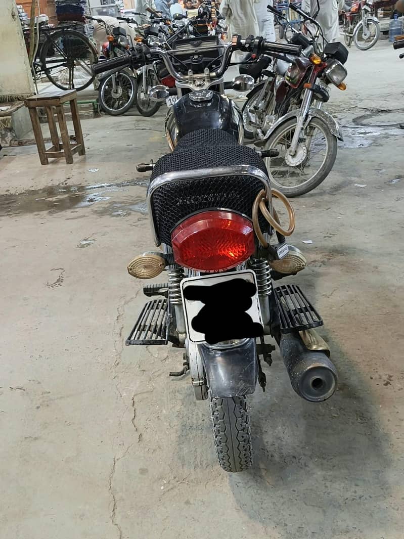 Honda 125cc 0