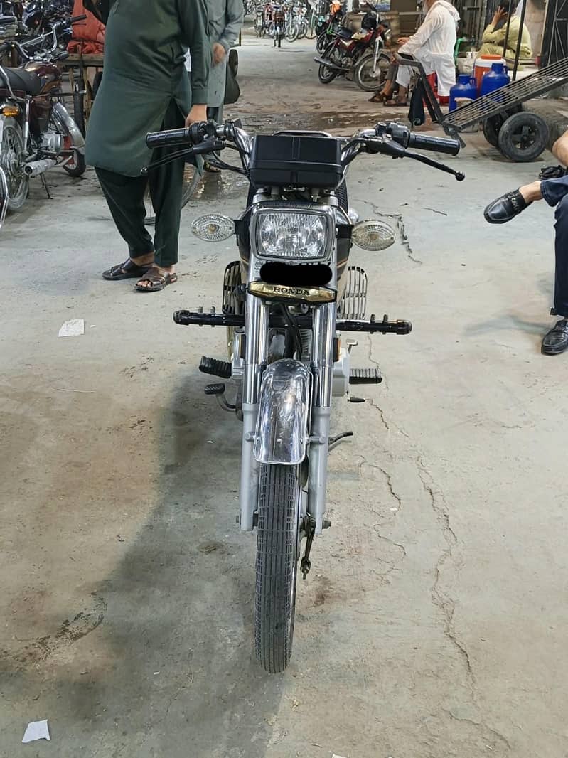Honda 125cc 1