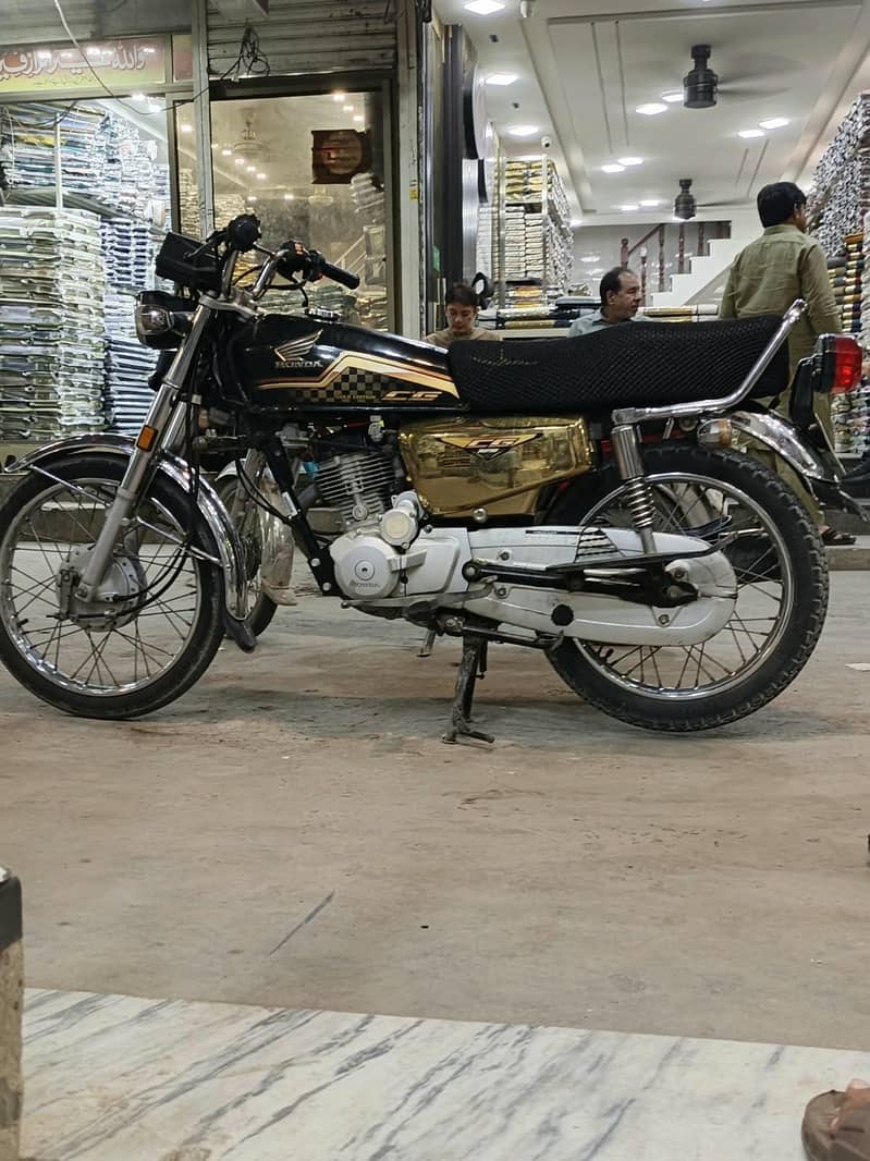 Honda 125cc 2