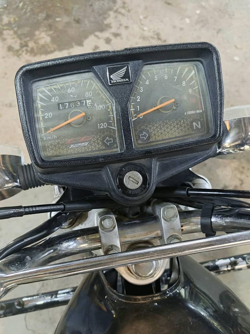 Honda 125cc 3