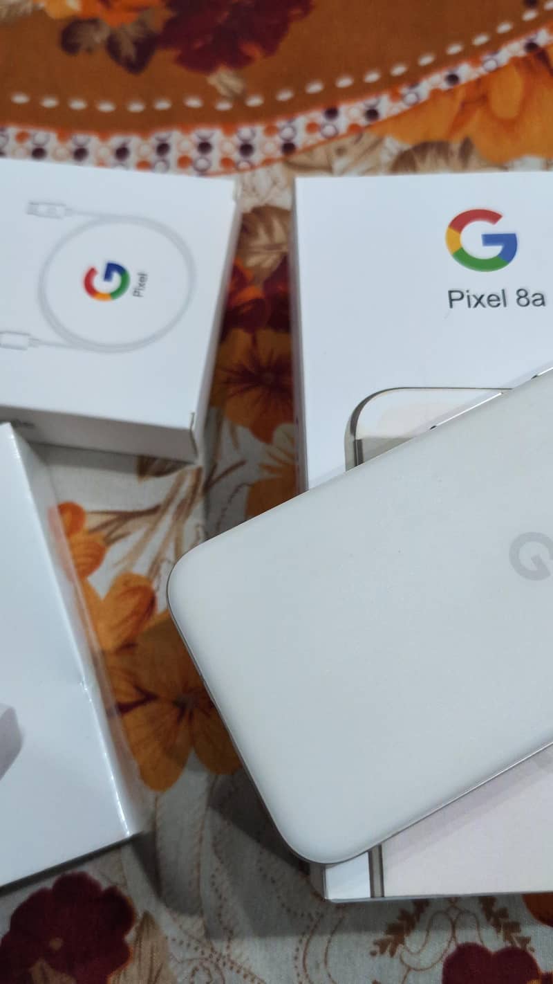 Google Pixel 8a official pta 8