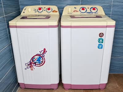 Super Asia Washer & Dryer – Dryer Working, Washer Repairable