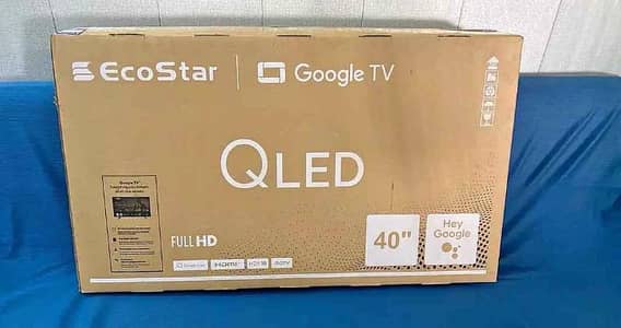 Ecostar Qled Andriod 40 Inch Led Tv Brand  New Pin Pack