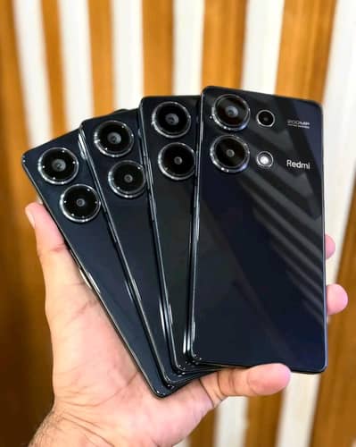 Radmi Note 13 Pro. 12+256 GB PTA Approved new condition