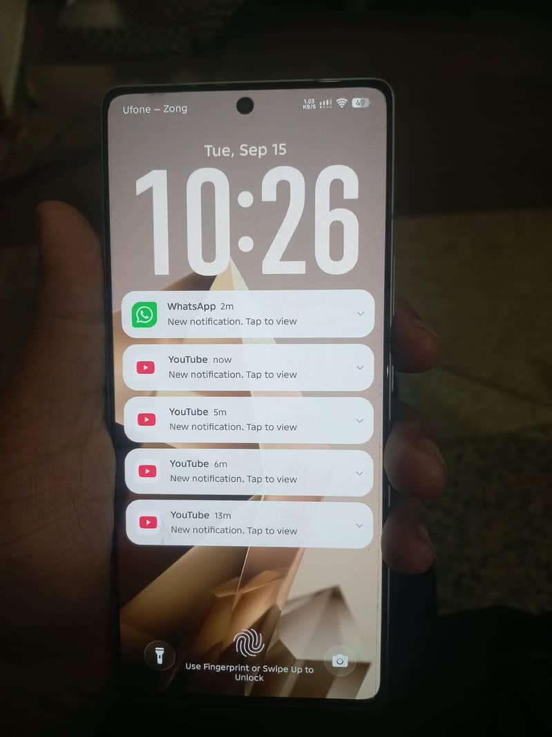 Infinix Note 50 1
