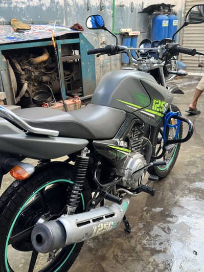 Yamaha YBR 125G – 2023 Model | Matte Grey