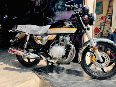 Honda CG 150 2026 Model | 1,300 KM | Excellent Condition