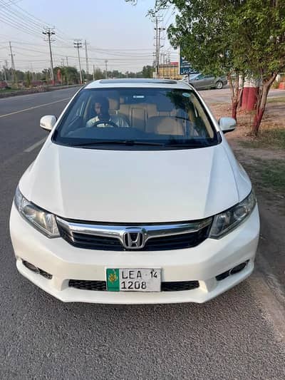 Honda Civic Oriel 2018