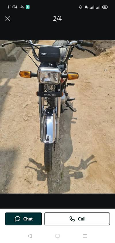Honda cd 70 2025 model num laga huwa ha