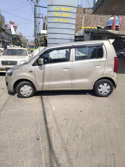 Wagon R VXL 2015